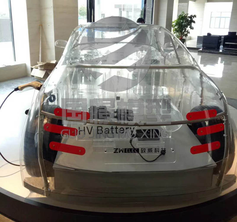 化州市透明车模型